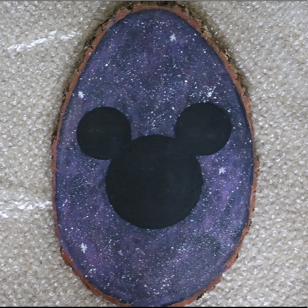 Handmade Disney Mickey Mouse Chalkboard